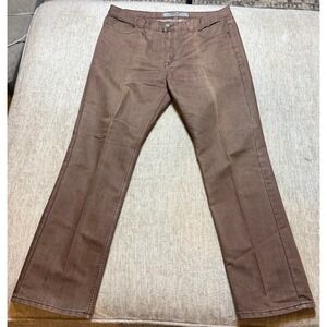 BlackSmith Brown‎ Denim Jeans Comfort Fit Casual Pants Mens Size 40x34
